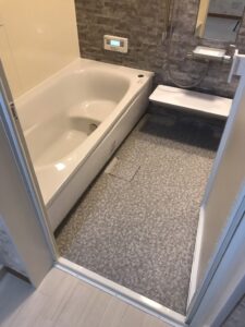 【滋賀県大津市】お風呂リフォーム施工事例|TOTO サザナで快適バスルームへ