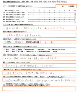 草津市　H様　エコキュート取替のお客様のご感想