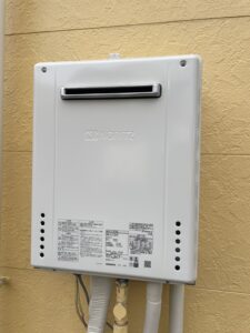 【滋賀県草津市】ガス給湯器交換工事|ノーリツ 給湯器へ取替え