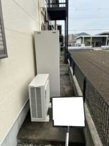 【滋賀県草津市】三菱エコキュートからSRT-S467Uへ（補助金100,000円）