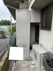 【滋賀県守山市】エコキュート交換工事｜HE-K46CQからSRT-S467へ