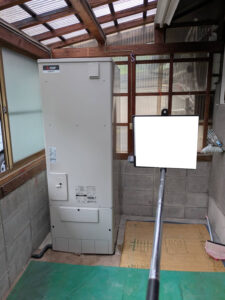 【滋賀県大津市】エコキュート交換工事｜ダイキン18年使用からSRT-S377Uへ