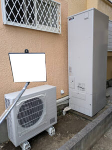 【滋賀県守山市】エコキュート交換工事|東芝460LからSRT-S467へ(補助金100,000円)