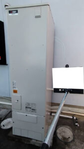 大津市 A様邸 エコキュート工事