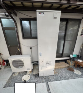 【滋賀県守山市】エコキュート交換工事｜ダイキン370LからSRT-S467Uへ容量アップ（補助金100,000円）