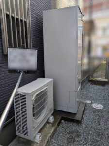 【滋賀県大津市】エコキュート交換工事|三菱電機 SRT-S467
