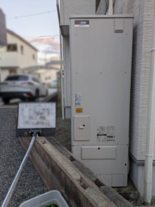 【滋賀県大津市】エコキュート交換工事|三菱 SRT-S467