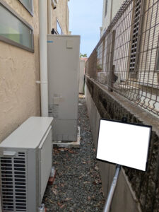【滋賀県大津市】電気温水器からエコキュートへ交換｜コロナ→ダイキンEQX37ZFV（補助金120,000円・電気代約1/4）