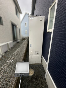 【滋賀県大津市】エコキュート交換工事｜パナソニックから三菱SRT-S467へ（補助金100,000円）