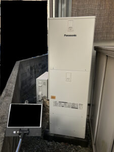 大津市お湯切れの不安から解放された、毎日がラクになるエコキュート交換　HE-S37LQS