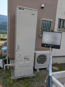 【滋賀県守山市】エコキュート12年使用で交換｜三菱370L→SRT-S467へ容量アップ（補助金100,000円）