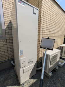 【滋賀県草津市】エコキュート15年使用で故障前交換｜三菱370L→SRT-S467へ容量アップ（補助金100,000円）