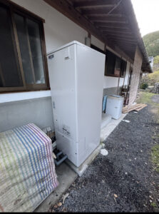 滋賀県草津市】エコキュート交換工事｜三菱 SRT-S377へ入替え施工事例