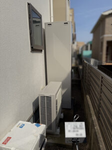 【滋賀県草津市】エコキュート12年使用で交換｜ダイキン460L→三菱SRT-S467Uへ（補助金100,000円）