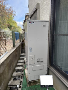 【滋賀県大津市】エコキュート交換工事|コロナ370LからSRT-S377へ(補助金100,000円)