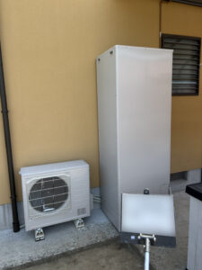 【滋賀県近江八幡市】エコキュート交換施工事例