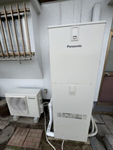 【滋賀県草津市】エコキュート交換工事|ダイキン370LからHE-S37LQSへ(補助金70,000円)