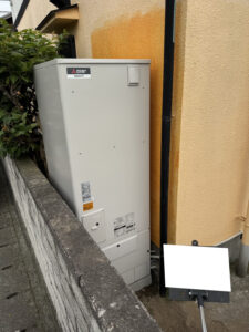 近江八幡市 Y様邸 エコキュート工事