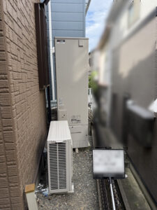【滋賀県草津市】エコキュート交換工事｜三菱370LからSRT-S467へ容量アップ（補助金100,000円）