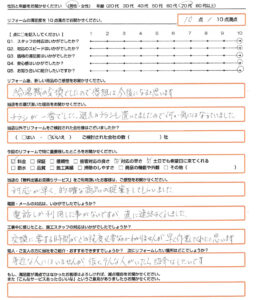 守山市 エコキュート取替のお客様のご感想