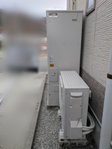 大津市 エコキュート S377 三菱製