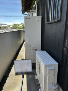 【滋賀県守山市】HE-K46AQから三菱 SRT-S377へ交換工事｜補助金100,000円活用