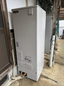 【滋賀県彦根市】三菱エコキュート SRT-HPT46W4からSRT-S377へ交換工事｜補助金100,000円活用