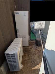 【滋賀県彦根市】エコキュート交換工事|370Lエコキュートから三菱 SRT-S377へ(補助金100,000円)