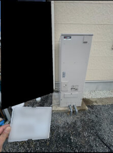 【滋賀県草津市】電気温水器からエコキュートへ交換｜三菱 SRT-S377設置工事（補助金120,000円）
